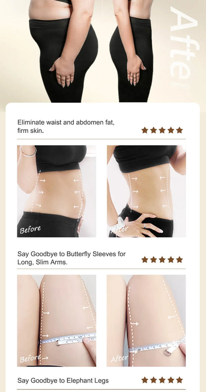 OEDO Ginseng Slimming Cream Reduce Cellulite Lose Weight Burning Fat Health Care Cream Body Skin Whitening Cream
