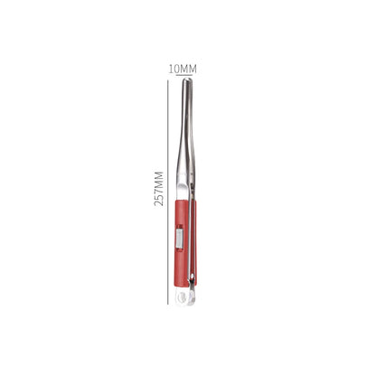 Stainless Steel BBQ Grill Tongs Non-Stick Kitchen Clamp