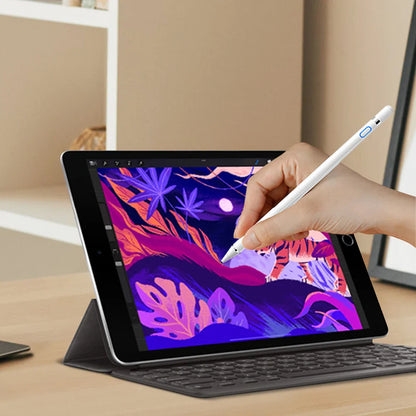 Active Rechargeable Stylus Pen Capacitive Stylus Tablet Pen for Android/iPhone/iPad/Samsung/Tablet