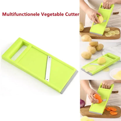 Multifunctional Vegetable Cutter Mandoline Slicer Peeler Grater Kitchen Tool