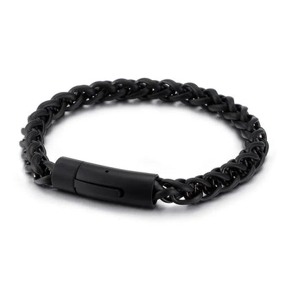 Vintage Gothic Full Skull Bracelet Men\\\'s Motorcycle Riding Rock Bike Hip Hop Punk Jewelry Halloween Gift