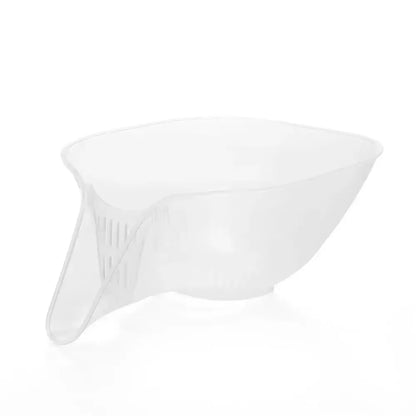 Multifunctional Draining Basket Rice Sieve Fruit Vegetable Wash Basin
