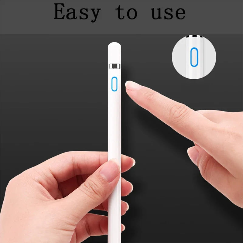 for iPad Pro 11 12.9 10.5 9.7 2018 2017 Active Stylus Press Pen Smart Pencil for Mini 5 4 Air 1 2 3 Tablet
