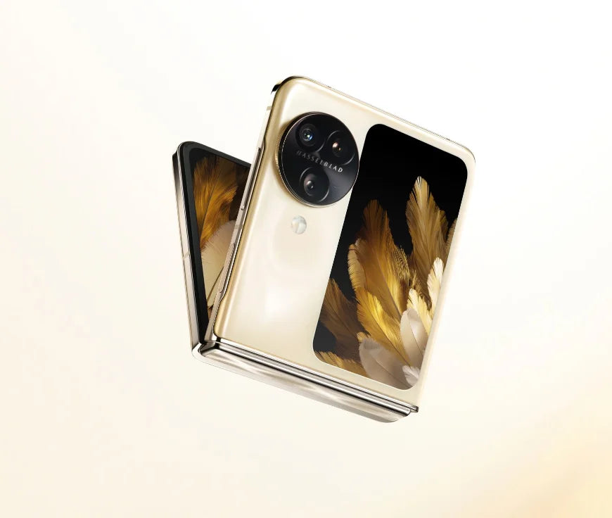 In Stock Oppo Find N3 Flip Smart Phone Android 13.0 OTA Update Dimensity 9200 Fingerprint 50.0MP Camera 6.8" AMOLED Folded 120HZ