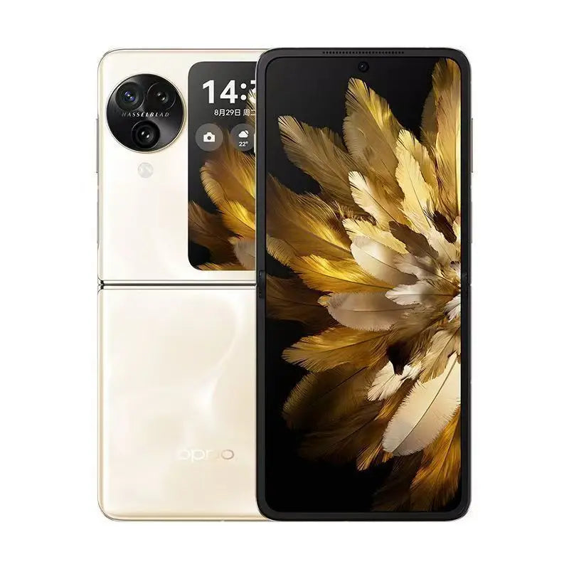 Original Oppo Find N3 Flip Mobile Phone 6.8" OLED 120HZ Folded Screen 44W Charge 50.0MP Camera Dimensity 9200 Android 13.0