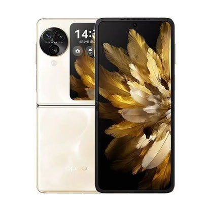 Original Oppo Find N3 Flip Mobile Phone 6.8" OLED 120HZ Folded Screen 44W Charge 50.0MP Camera Dimensity 9200 Android 13.0
