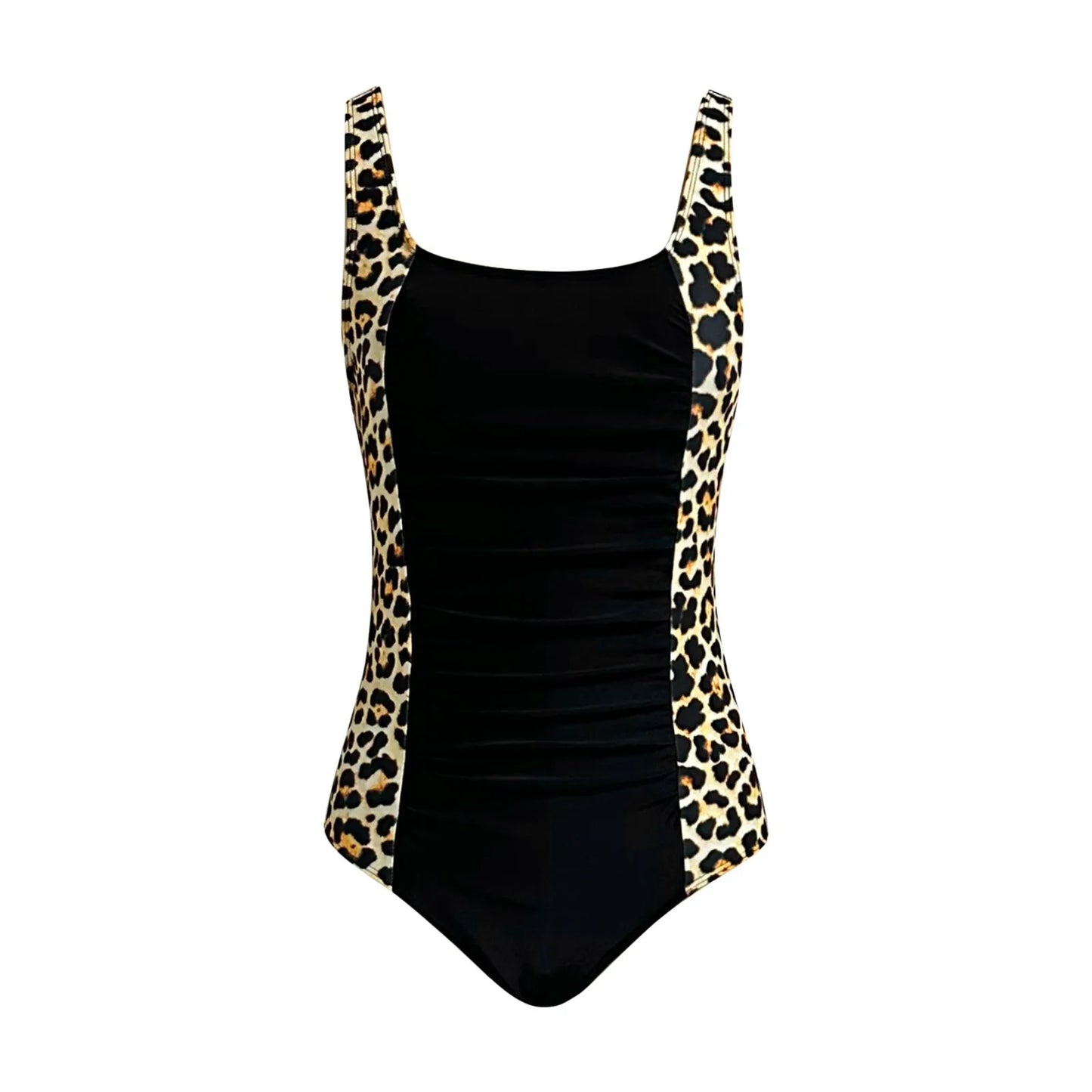 Swimwear For Women 2024 Plus Size Women Fashion Solid Sexy Suspender Pure Desire Hot Girl Swimsuit Nuevo En Conjuntos A Juego