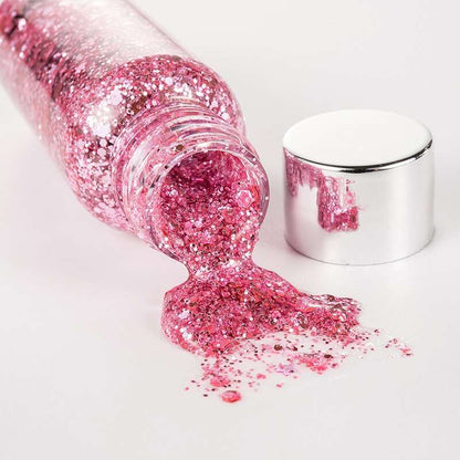1pcs Eyeshadow Sequins Face Eye Glitter Sequin Gel Diamond Shiny Glitter Body Sequins Makeup Decorative For Party Festival