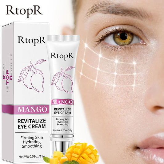 Skin Care Products for Women to Improve Dark Circles and Reduce Fine Lines Around the Eyes Eye Bag Remover Eye Cream 15G