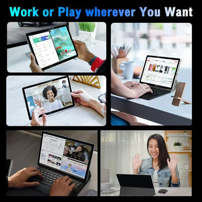 2025 NEW Original iPad PRO MAX 12inch Tablet Android 15 16GB+1TB 20000mAh 5G DualSIM Bluetooth WiFi HD 4K Screen Tablet PC Wifi7