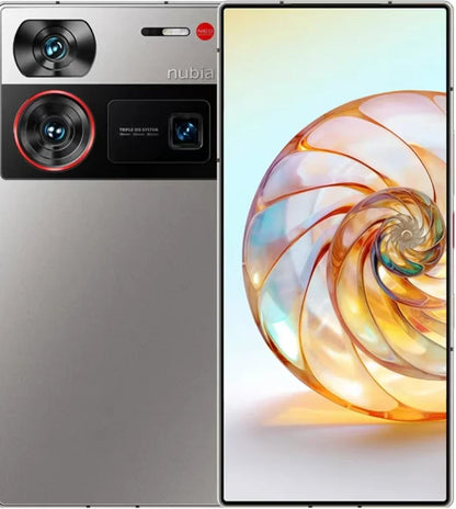 Nubia Z60 Ultra 5G Q9+Full screen 5GMobile Phone 64MP Main Snapdragon 8Gen3  6000mAh 80W fast charge Battery IP68