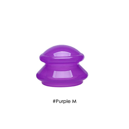 1/4Pcs Silicone Body Cupping Cups For Face Neck Back Eyes Massage Vacuum Cans Anti-cellulite Massager Suction Cup Treatments