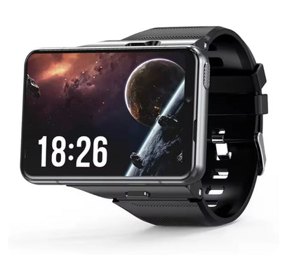 2025 S999 Smart Watch Phone 4G LTE Android 9.0 OS 4GB 64GB Smartwatch 2.8 Inch Screen 2300mAh Dual Cameras Face Unlock GPS WIFI