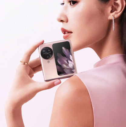 In Stock Oppo Find N3 Flip Smart Phone Android 13.0 OTA Update Dimensity 9200 Fingerprint 50.0MP Camera 6.8" AMOLED Folded 120HZ