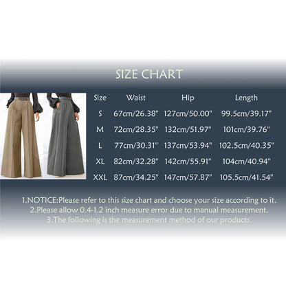 Women Fashion Palazzo Pants Cotton Linen Comfy Baggy Trousers Super Wide Floor Length Pants Women Clothing Pantalones De Mujer