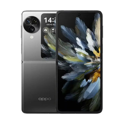 Original Oppo Find N3 Flip Mobile Phone 6.8" OLED 120HZ Folded Screen 44W Charge 50.0MP Camera Dimensity 9200 Android 13.0