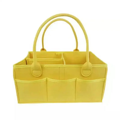Children's Felt Diaper Storage Bag Baby Miscellaneous Toys Diapers Large Capacity Felt Diaper Bag