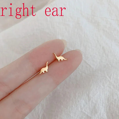 Punk Fairy Ear Cuff Earring Dark Elf Ear Clip No Piercing Earrings For Women Silver Color Goth Halloween Earcuff Jewelry