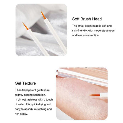 Eyelash Growth Liquid | 0.17 OZ Dense Nature Eyelash Growth Mascara For Women | Repair Nourish Eyebrow Moisturizer Liquid For Lo