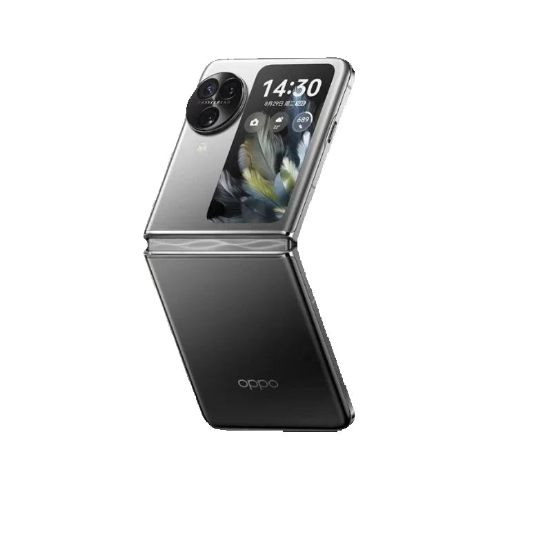Original Oppo Find N3 Flip Mobile Phone 6.8" OLED 120HZ Folded Screen 44W Charge 50.0MP Camera Dimensity 9200 Android 13.0