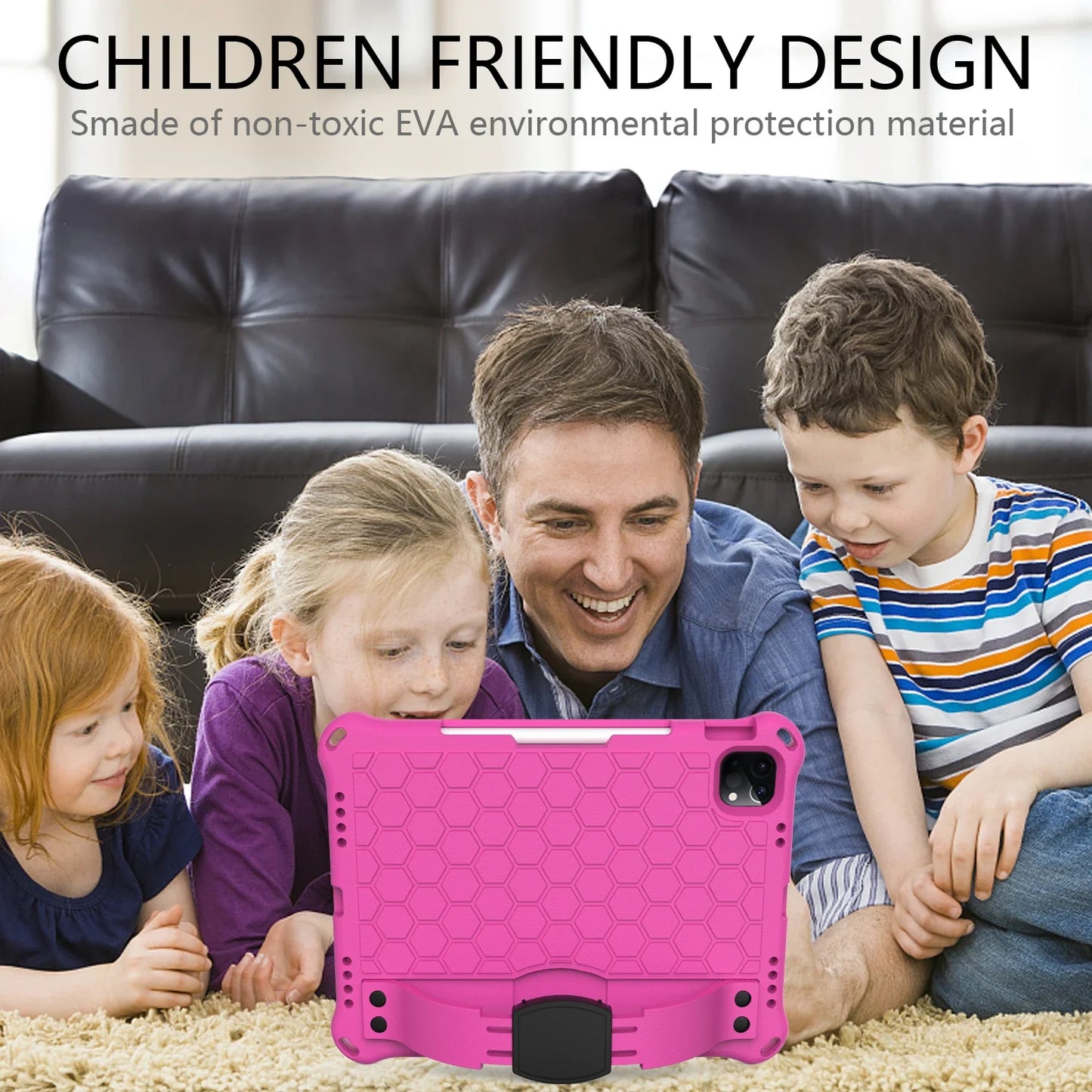 For iPad 10 2022 10th Generation Tablet Case for A2757 A2777 A2696 Kids safe shockproof Protective Cover funda Non-toxic EVA