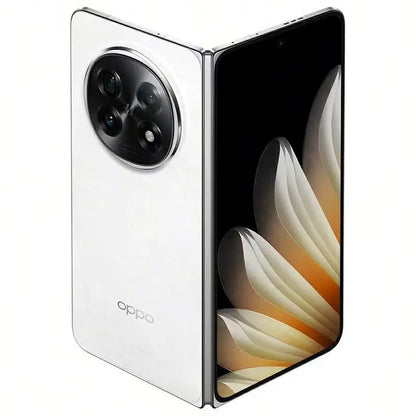 Original Oppo Find N5 Mobile Phone 50.0MP Camera Wireless Charge 8.12" AMOLED Folded Screen 5600mAh Snapdragon 8 Elite OTA