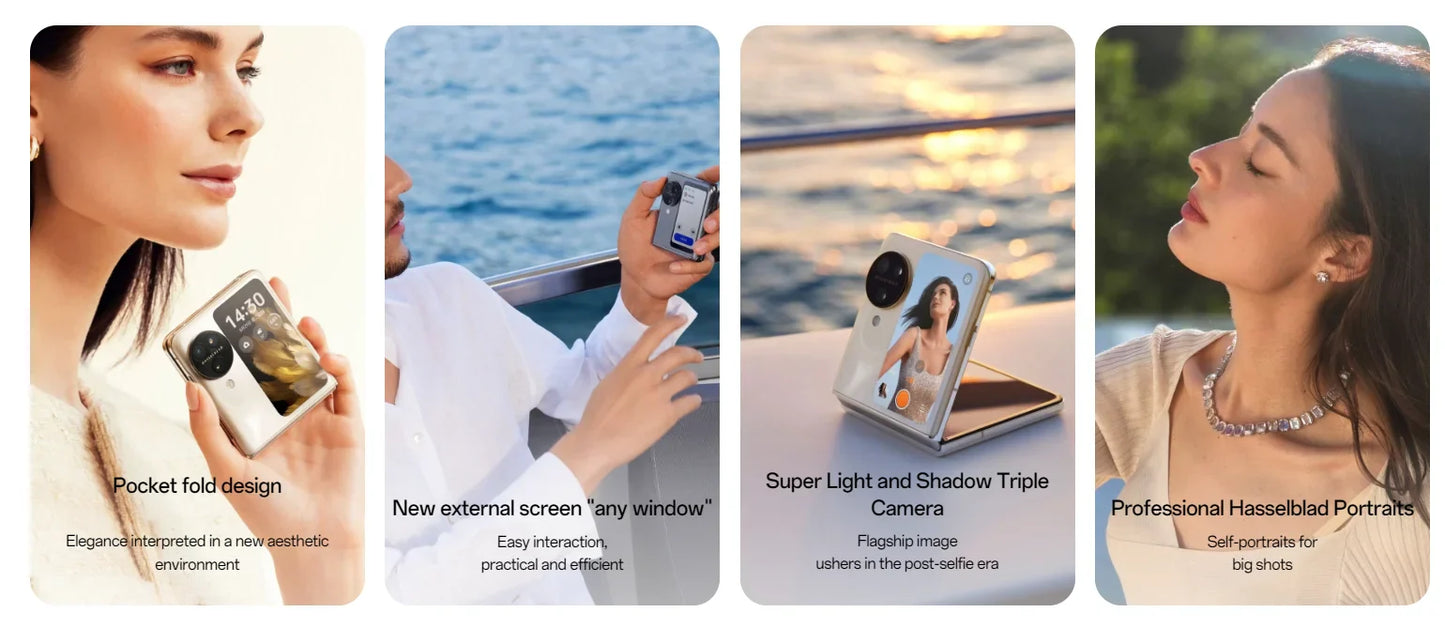 In Stock Oppo Find N3 Flip Smart Phone Android 13.0 OTA Update Dimensity 9200 Fingerprint 50.0MP Camera 6.8" AMOLED Folded 120HZ