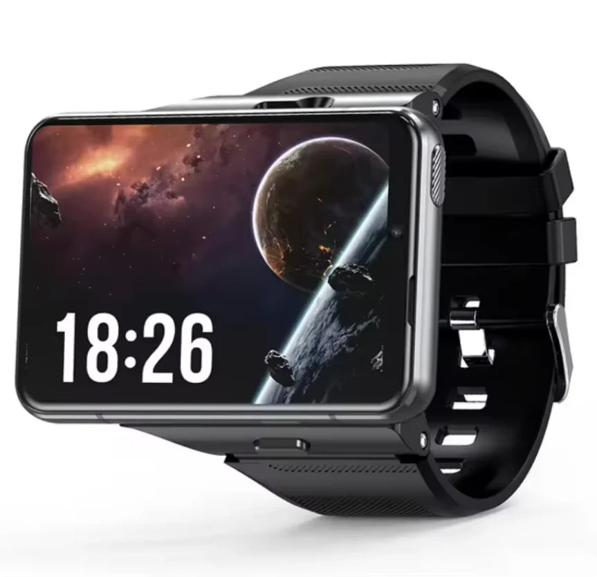 2025 S999 Smart Watch Phone 4G LTE Android 9.0 OS 4GB 64GB Smartwatch 2.8 Inch Screen 2300mAh Dual Cameras Face Unlock GPS WIFI