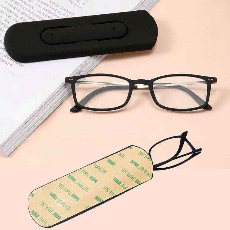 New Ultra-thin Phone Holder Reading Glasses Men Women TR90 Anti-blue Light Computer Spectacles and Convenient To Carry Around