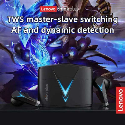 Choice Lenovo LP6 TWS Wireless Bluetooth Earphone  Low latency Dual Mode Music&Gaming Headphone Long Battery Life Earbuds