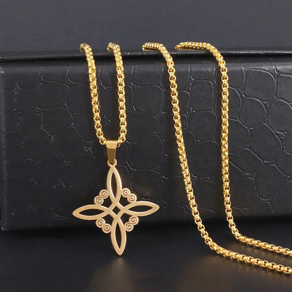 New Metal Black Cross Pendant Necklace Men and Women Fashion Gothic Punk Trend Hip Hop Accessories Jewelry Gift Wholesale