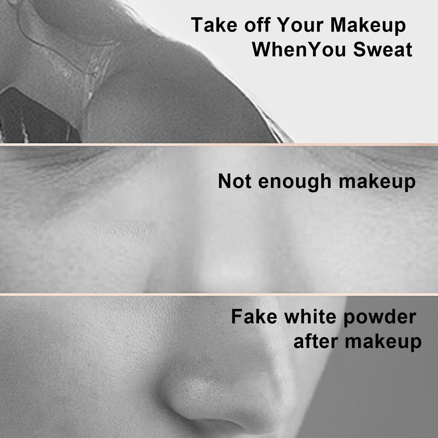 Liquid Foundation Makeup 30g Soft Matte Liquid Foundation Multi-Use Liquid Foundation Makeup Full Coverage Lightweight Buildable