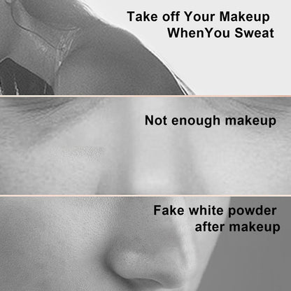 Liquid Foundation Makeup 30g Soft Matte Liquid Foundation Multi-Use Liquid Foundation Makeup Full Coverage Lightweight Buildable