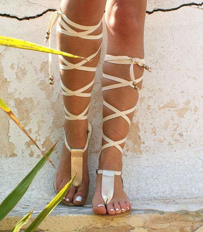 Summer New Sandals Beach Flat Cross Tie Sexy Clip Toe Fashion Gladiator High Heels Casual Strap Free Shipping Roman Sandals
