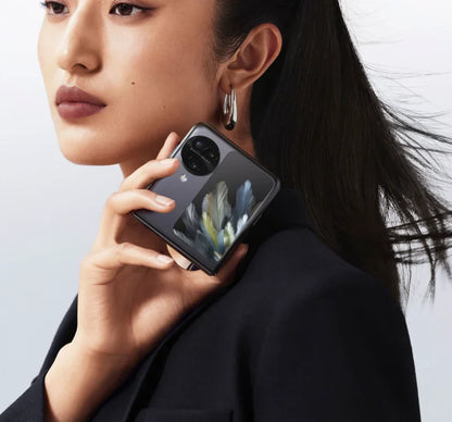 In Stock Oppo Find N3 Flip Smart Phone Android 13.0 OTA Update Dimensity 9200 Fingerprint 50.0MP Camera 6.8" AMOLED Folded 120HZ