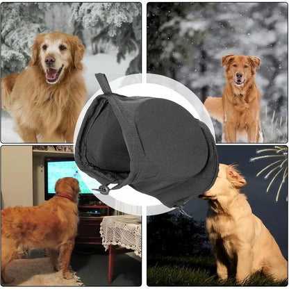 Noise Reduction Dog Calming Earmuff Hearing Protection Anti-noise Durable Multifunction Pet Supplies noise Cancelling Ear Muff