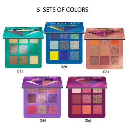 NEW IN Color Eye Make Up Glitter & Matte Eyeshadow Palette Lasting Nude Shimmer Makeup Eye Shadow for eyes Beauty Cosmetic
