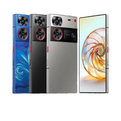 Nubia Z60 Ultra 5G Q9+Full screen 5GMobile Phone 64MP Main Snapdragon 8Gen3  6000mAh 80W fast charge Battery IP68
