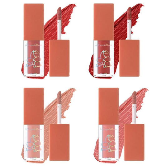Cream Liquid Blush Bare Cheek Blush Stick Velvet Mousse Texture Breathable Feel Sheer Flush Of Color Natural-Looking For Cheeks