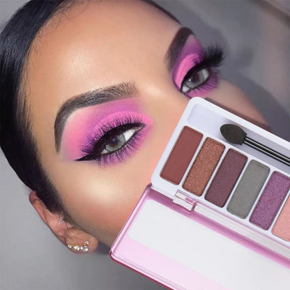 NEW Colors Nude Eyeshadow Makeup Palette Matte Lasting Waterproof Non-Flying Powder Eye Shadow Makeup Cosmetics
