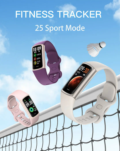 Smart Band 8 Pro Fitness Bracelet Wristbands Woman Pedometers For Walking Women'S Watches For Huawei Xiaomi Phone
