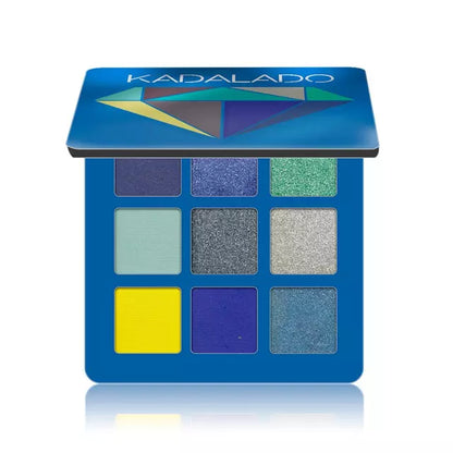 NEW IN Colors Glitter Eyeshadow Makeup Pallete Matte Eye Shadow Palette Shimmer And Shine Diamond Eyeshadow Powder Pigment Cosme