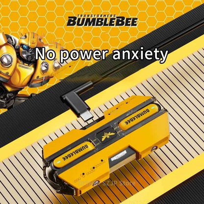 Transformers TF-T01 TWS Earphones Bluetooth 5.3 Bumblebee Wireless Earphone HIFI Stereo Headset Gaming Music Dual Mode Earbuds