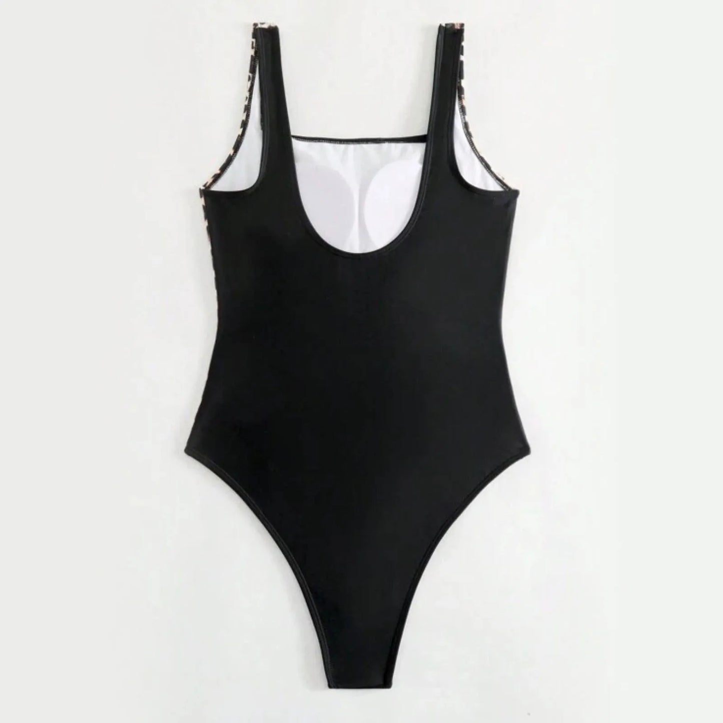 Swimwear For Women 2024 Plus Size Women Fashion Solid Sexy Suspender Pure Desire Hot Girl Swimsuit Nuevo En Conjuntos A Juego