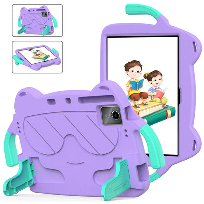 Kids EVA Case for Xiaomi Redmi Pad SE 2023 11.0 inch 23073RPBFG Bracket Stand Cartoon Tablet Cover With Hand Holder Shockproof