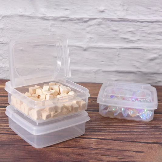 Transparent Plastic Refrigerator Storage Box, Flip Cheese Container, Kitchen Organizer
