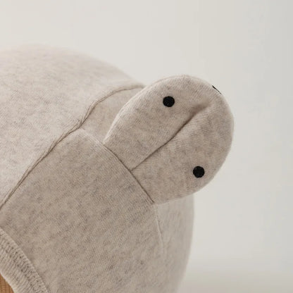 1 Piece Cute Cartoon Fashion Newborn Beanie Sweet Bear Bunny Ear Infant Baby Photography Props Hat Soft Cotton Toddler Hat