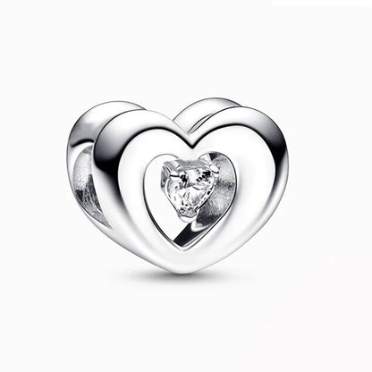 Newest Deer Star Witch Cat Castle Beads Shining Pendants Fit Original Pandora Charms Silver Color Bracelets DIY Women's Jewelry