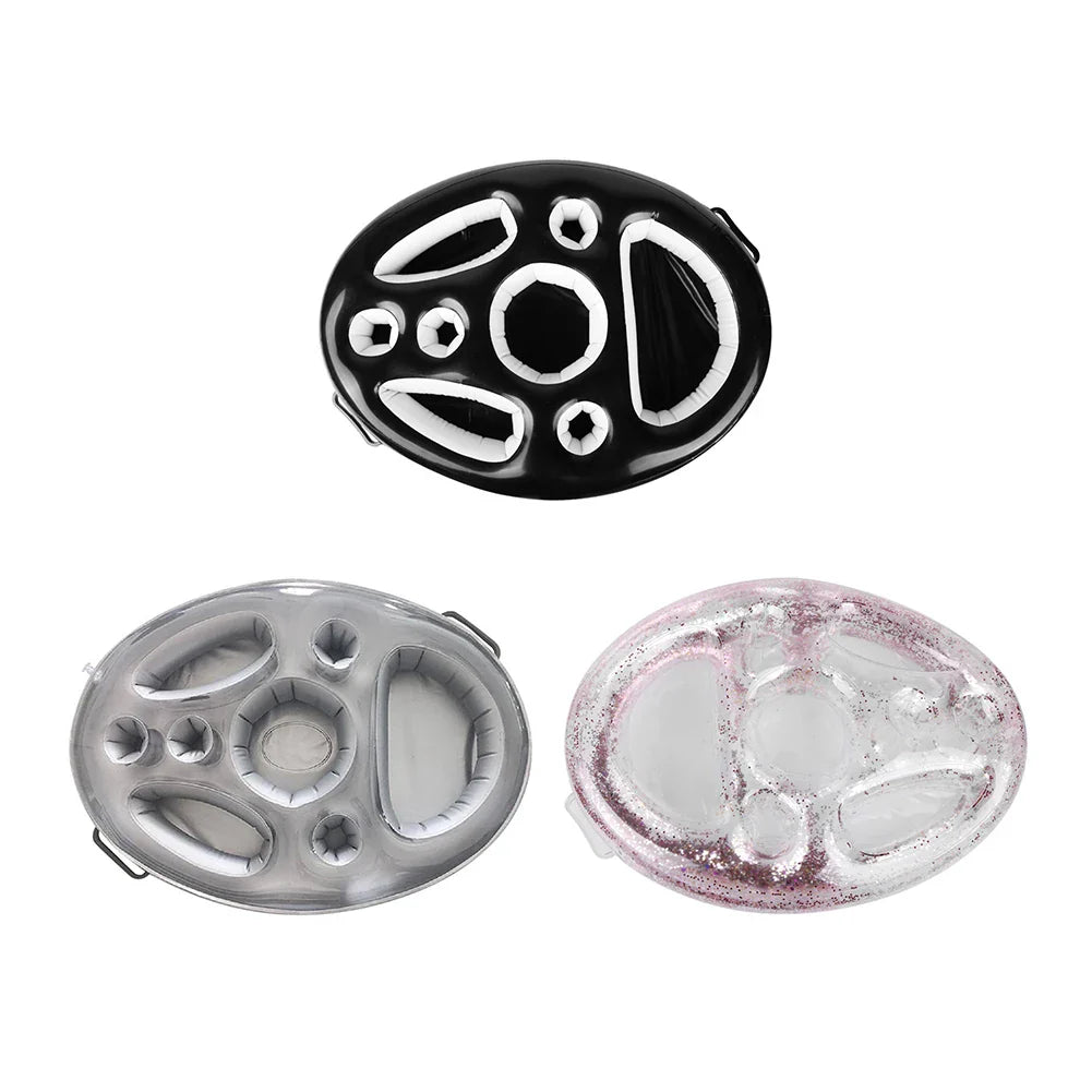 Swimming Pool Float Beer Table Cooler Table Bar Tray Inflatable Cup Holder Phone Pad Swimming Pool Mattress Food Drink Holder
