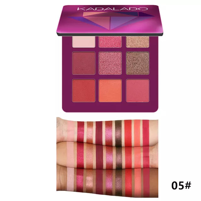 NEW IN Color Eye Make Up Glitter & Matte Eyeshadow Palette Lasting Nude Shimmer Makeup Eye Shadow for eyes Beauty Cosmetic